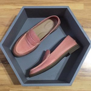 Sperry PINK Penny Loafers